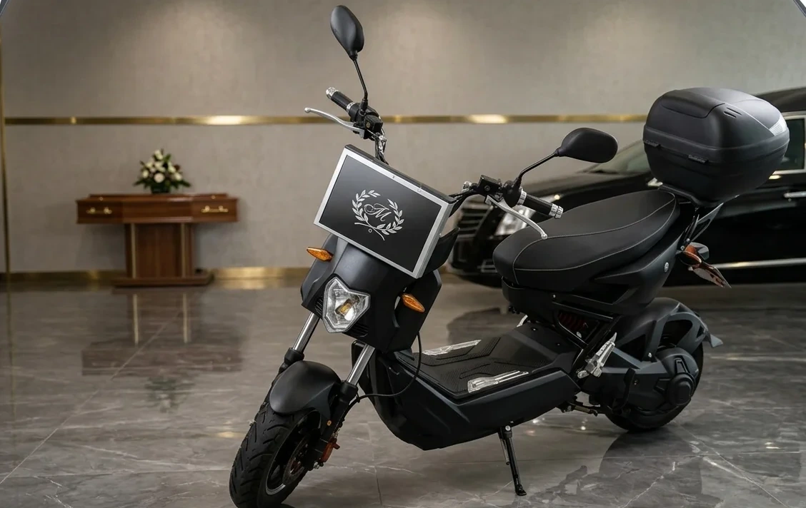Scooter Elétrica Cerimonial